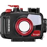 OM SYSTEM Olympus PT-059 Underwater Housing for TG-Series Cameras, Metal, Black
