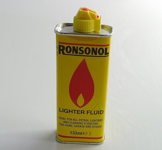 RONSON Lighter Fluid 133ml RONSONOL Can Amazon.co.uk Sports & Outdoors