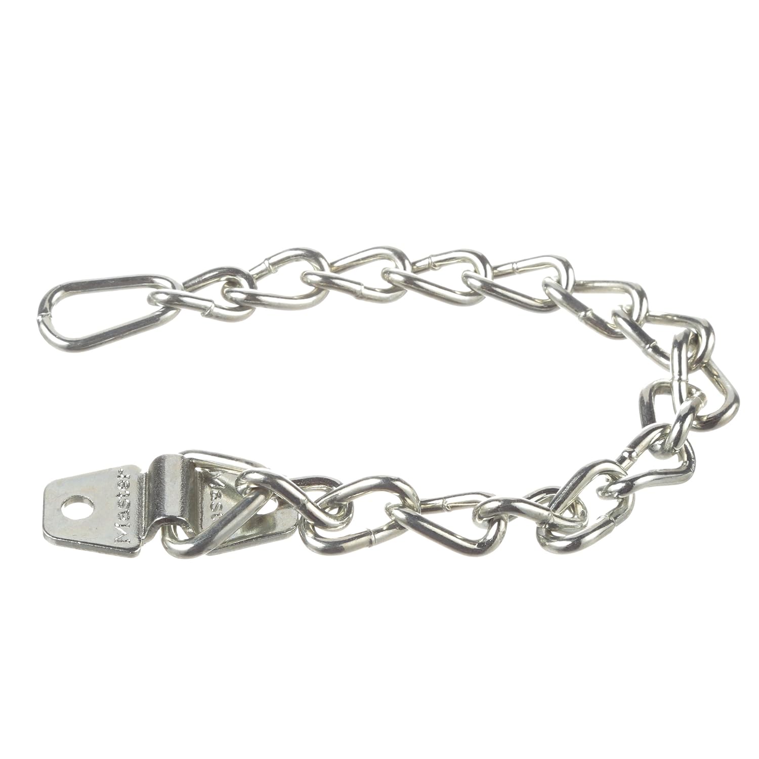 Panduit PSLPC Heavy Duty Zinc Plated Padlock Chain Attachment, 9Inch