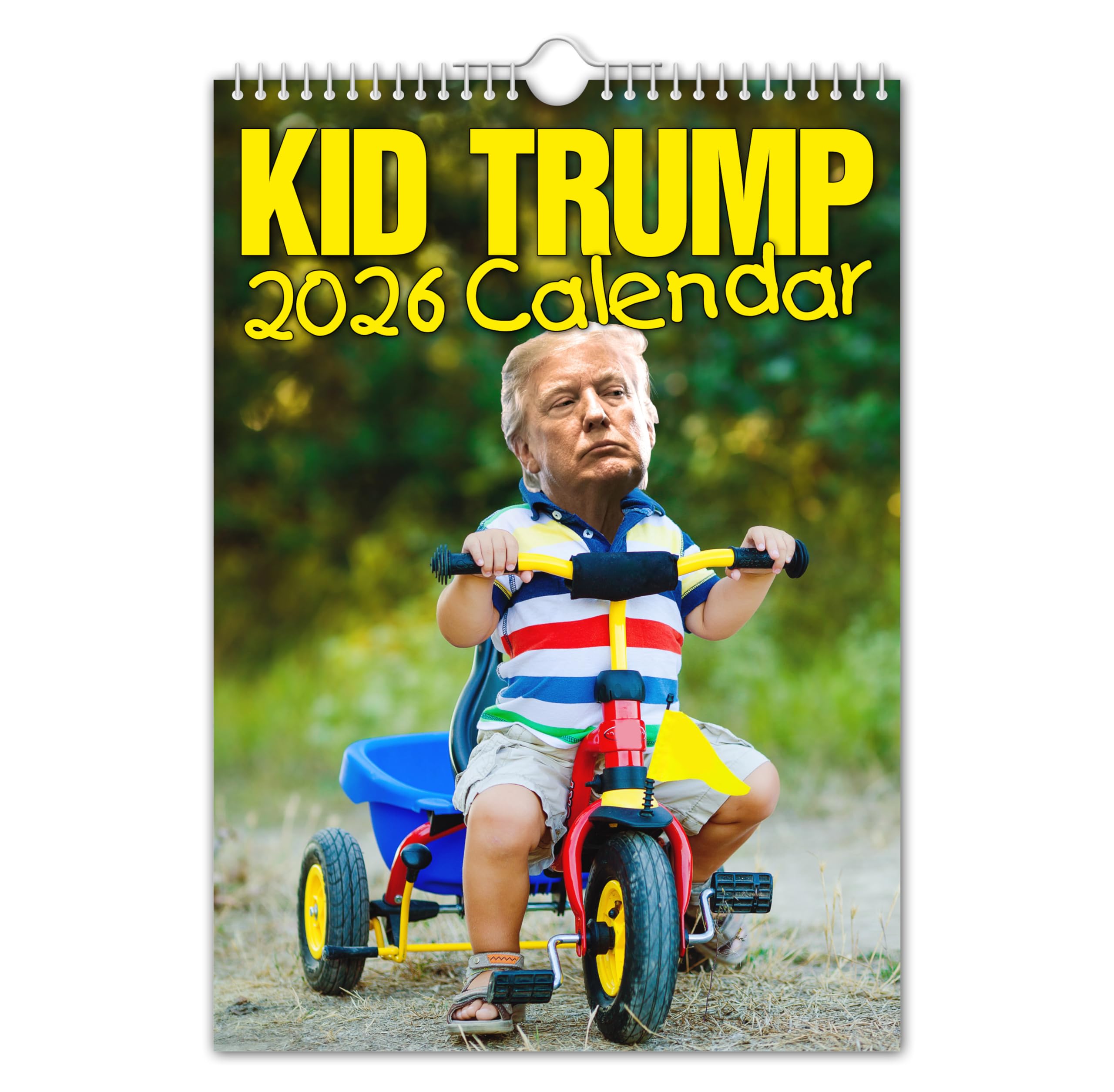 The Calendar King // Kid Trump - 2026 Wall Calendar (Full Colour, A4 Size)
