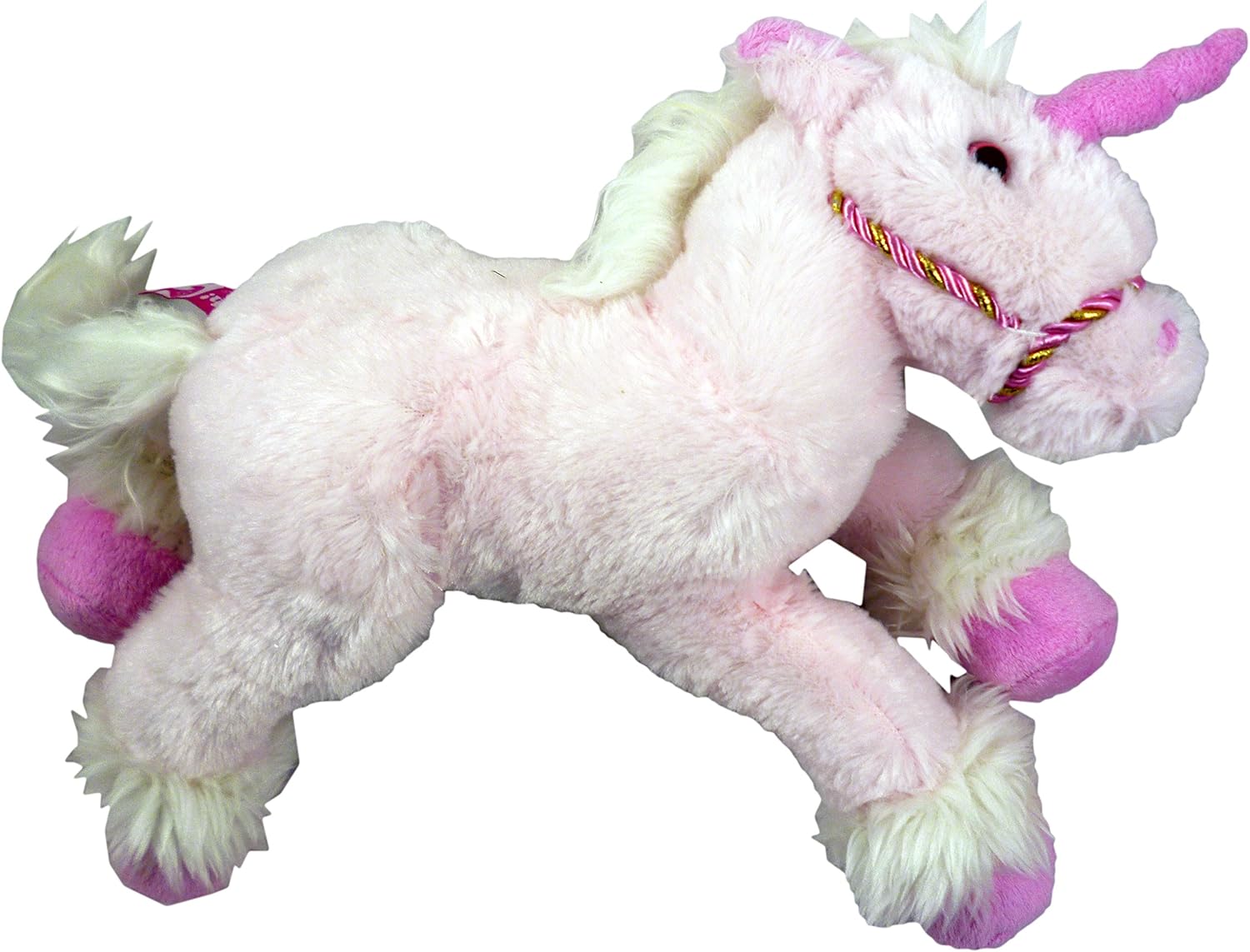 16.5"/42cm Pink Unicorn Plush Soft Toy Ages 12 Months+ Amazon.co.uk