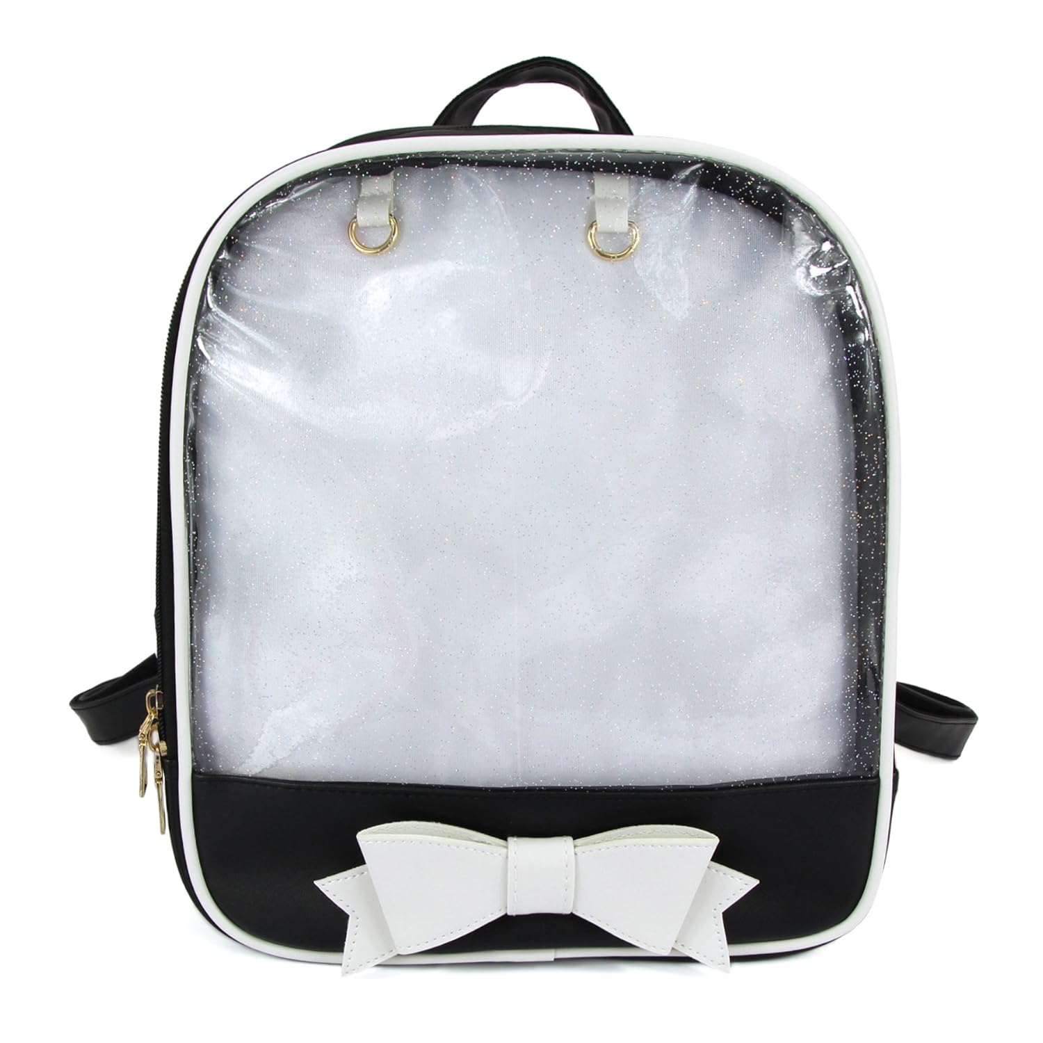 clear front backpack