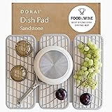 Dorai Home Dish Pad – Quick-Dry Diatomite Stone