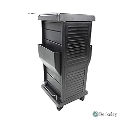 Berkeley Lockable Salon Trolley Cart Perfect for