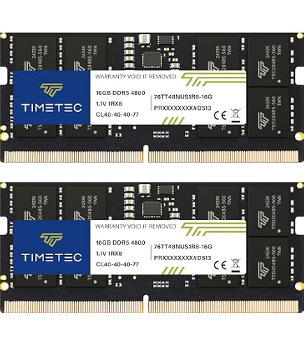ADATA Premier 32GB (1x32GB) DDR5 4800MHz CL40 PC5-38400 262-Pin