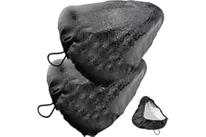 XONHYICN New Bicycle Seat Cushion Waterproof UV Protection Unisex for Gym Bike Mountain Bike Road Bike with Protective Lock Durable Rain Dustproof Cover