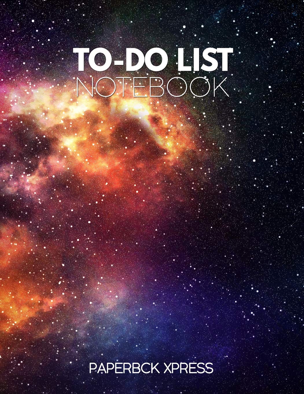 To Do List Notebook Personal Business Tasks With Priority Status Daily To Do List Checklist Paper Agenda 8 5 X 11 Galaxy Stars Edition To Do List Notebooks Xpress Paperbck Amazon Com Books