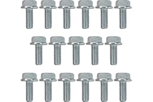 Transmission Oil Pan Bolt Kit Replacement for Chevrolet GM 4 Speed Overdrive - 4L60E 4L65E 4L70E 4L80E 700R4 200-4R LS1 Vorte