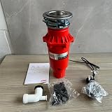 Franke TE-75S Bio Shield 3/4 HP Kitchen Sink Food Waste Disposal Unit view 2