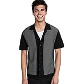 rag & bone Men's Harvey Knit Camp Shirt