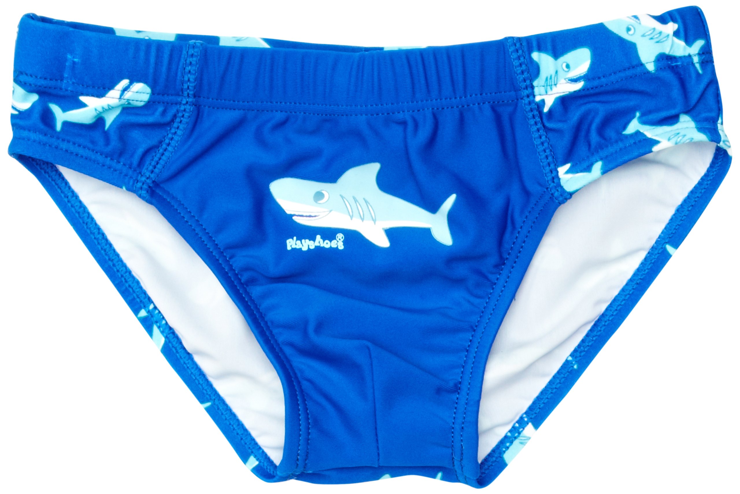 Playshoes Boys Swim Shorts, Blue - Original, 122/128 (Manufacturer Size: 122/128)