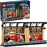 LEGO Harry Potter Book Nook: Hogwarts Express Building Set - Bedroom Shelf Decor for Boys, Girls, & Fans, Ages 10+ - Collecti