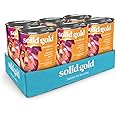 Solid Gold Canned Dog Food for Adult & Senior Dogs - Made with Real Chicken and Whole Grains - Star Chaser High Calorie Wet Dog Food for Healthy Digestion and Immune Support…