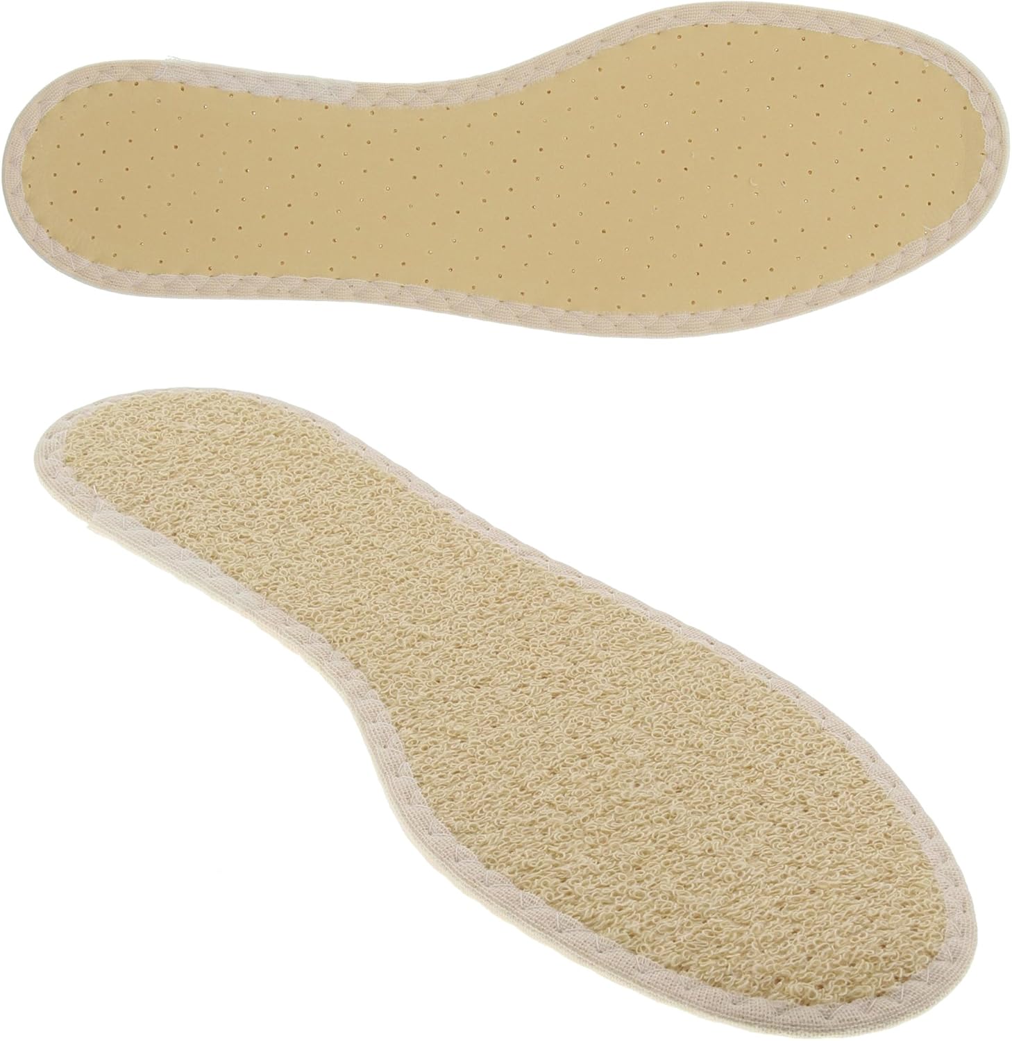 Semelles Bama Exquisit Mixte Adulte - Cuir Souple Absorbant - Taille EU 36 - Confort Amortissant