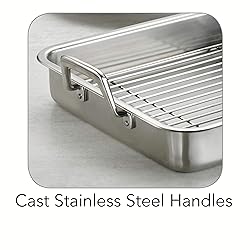 Tramontina Rectangular Roasting Pan with Basting