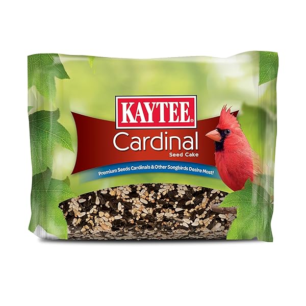 KAYTEE CARDINAL SEED CAKE, WILD BIRD FOOD, 1.85...