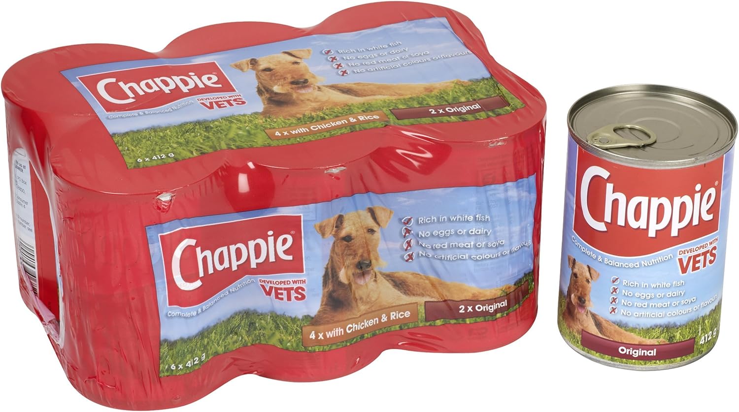 chappie tinned dog food