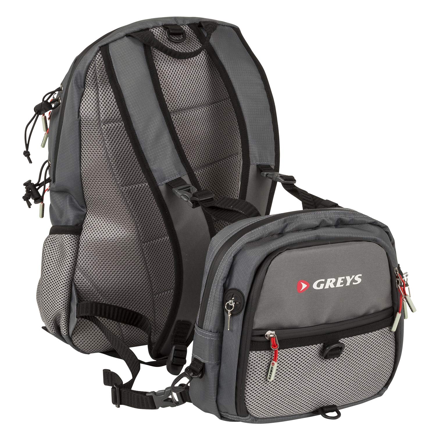 Greys Chest Pack, Grey