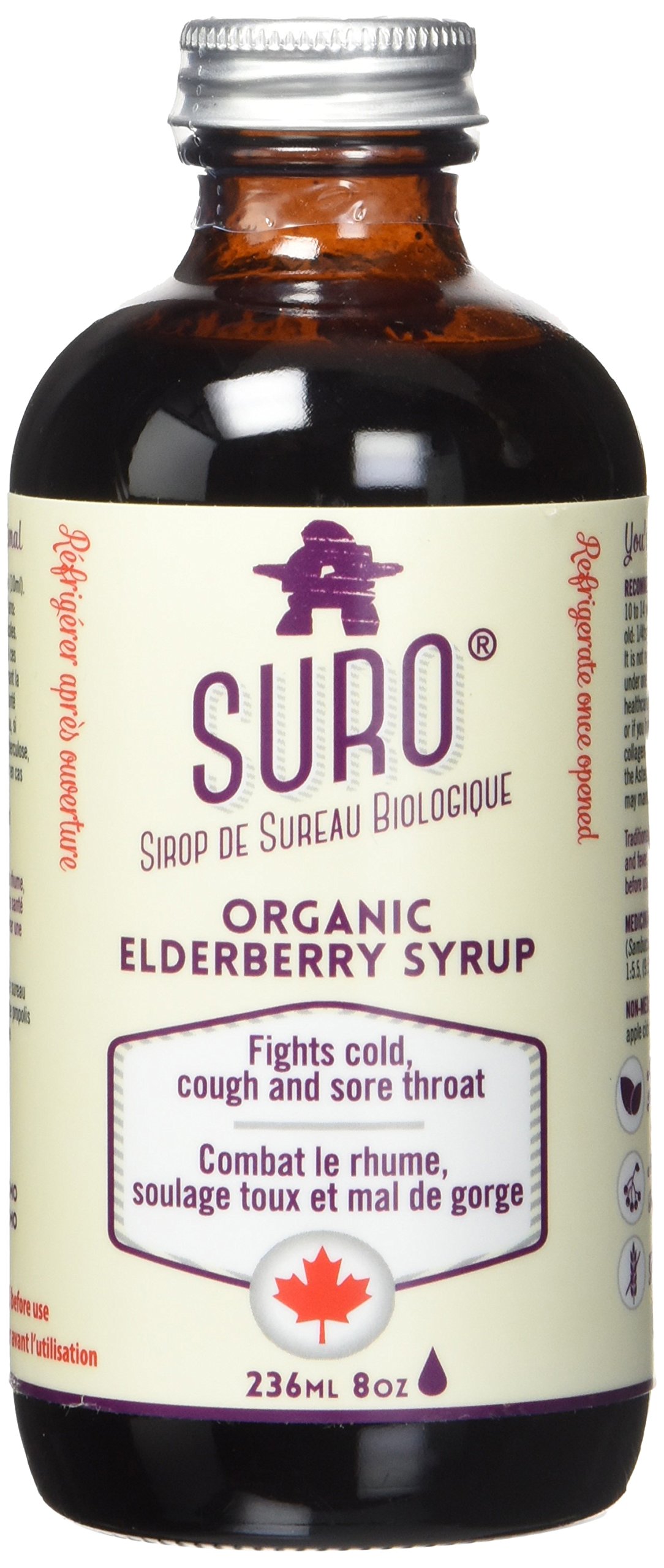 SURO Elderberry Syrup for Kids, 236 ML Beauty