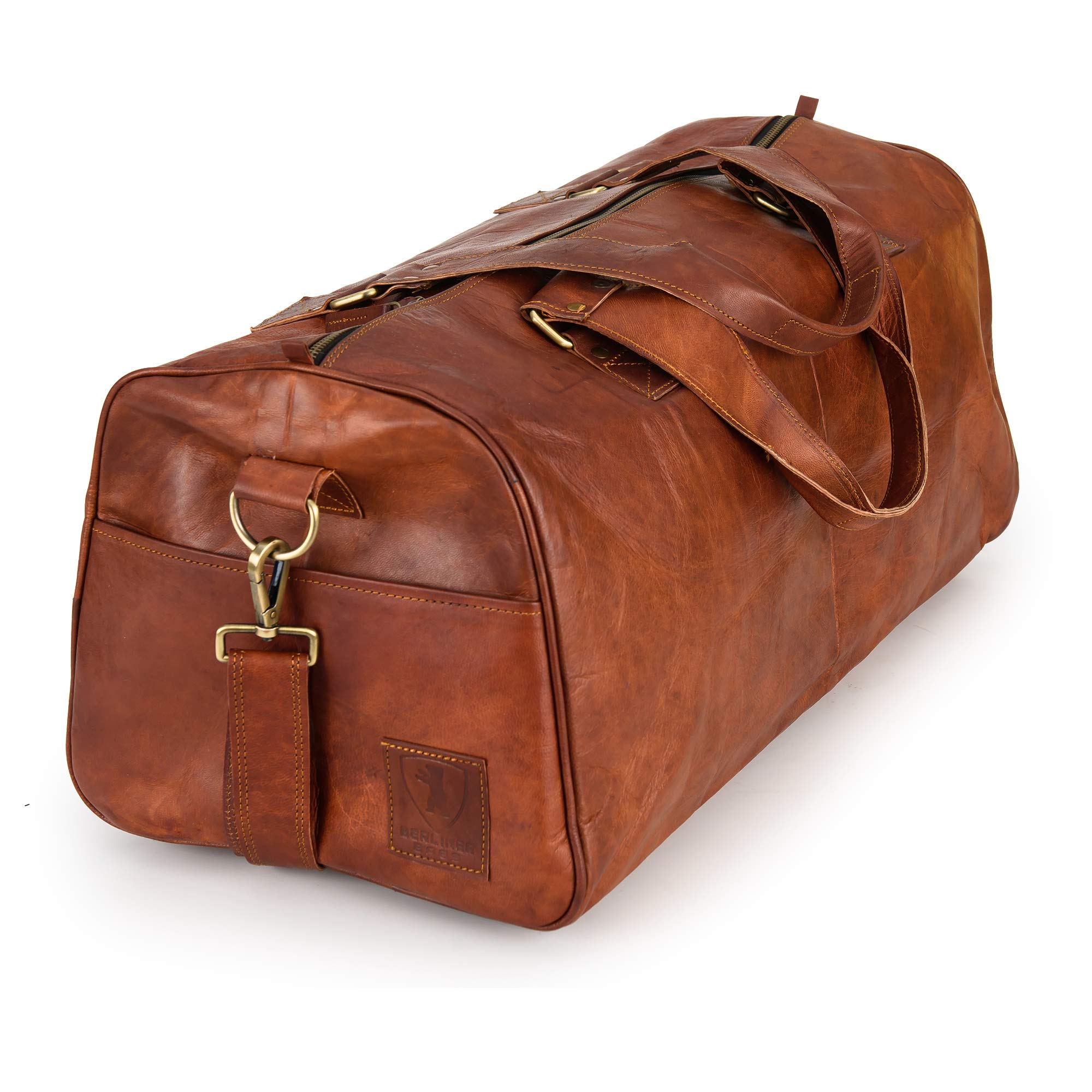 Berliner Bags Weekender Berliner Bags Weekender Oslo Leather