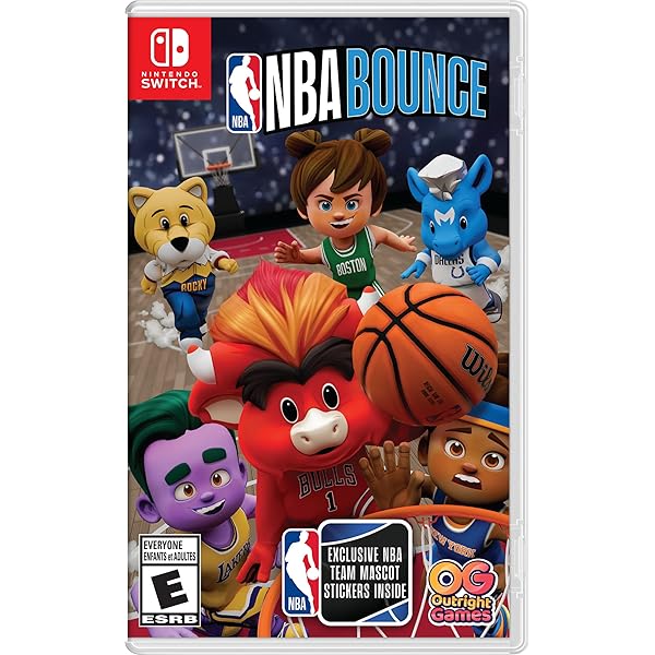 Amazon.com: NBA 2K25 Nintendo Switch Standard Edition : Video Games