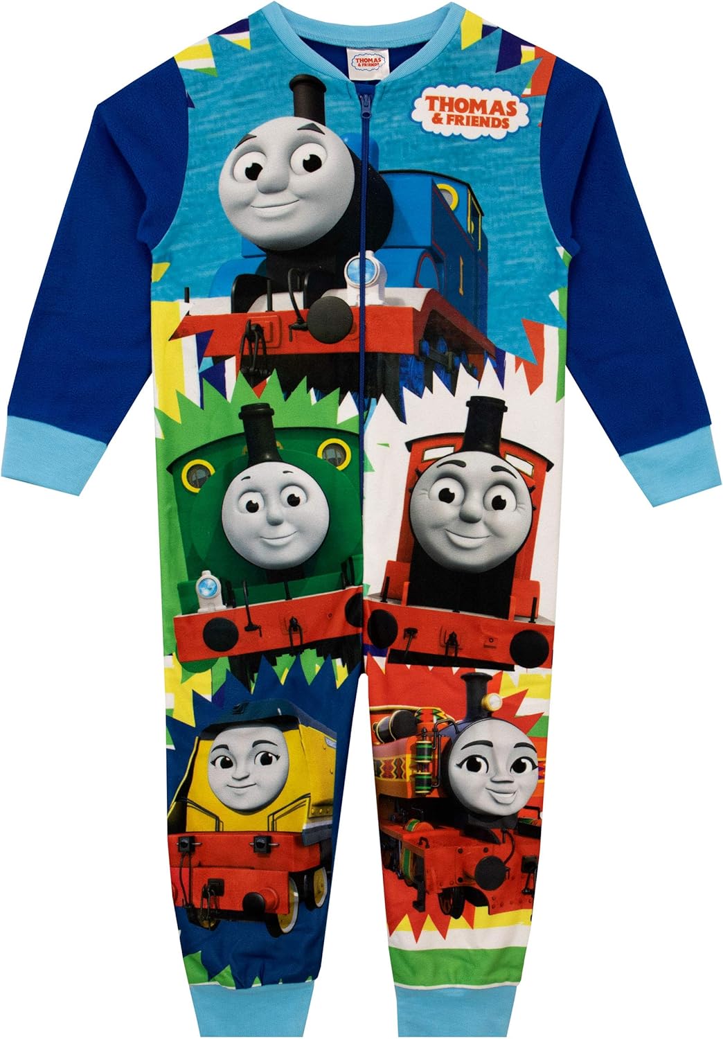 thomas the tank engine onesie
