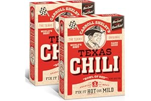 Carroll Shelby's Original Texas Brand Chili Kit 3.65oz Box (Pack of 2)