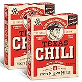 Carroll Shelby's Original Texas Brand Chili Kit