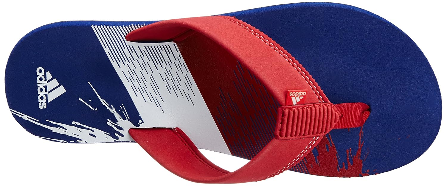 adidas blue chesil flip flop