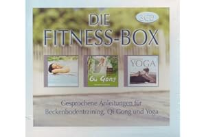 The Fitness Box - Spoken Instructions for Pelvic Floor Training, Qi Gong and Yoga (3 CDs in Slipcase)