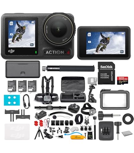 新品⭐︎DJI Action 2 Dual-Screen Combo DJI Action 2 Dual-Screen Camera Combo - NewBeeDrone