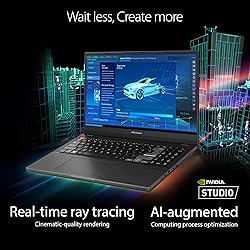 ASUS VivoBook Pro 15X OLED Laptop, 15.6” OLED