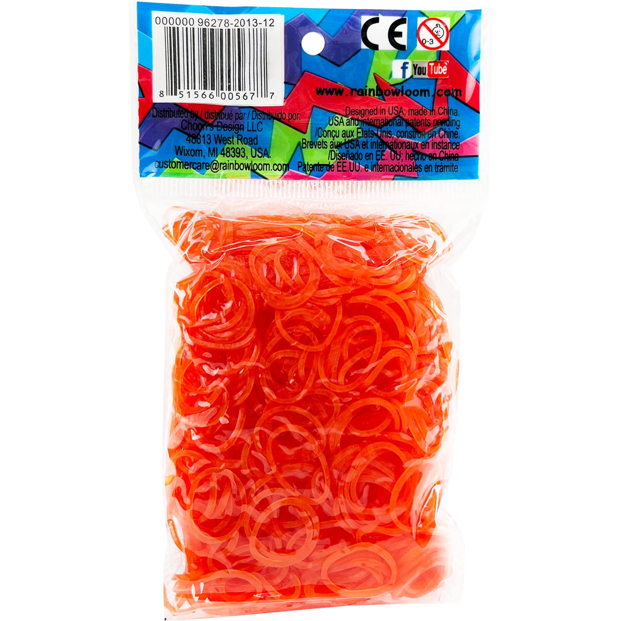 Choon's Design R0002018J Official Rainbow Looms Jelly Band
