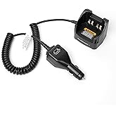 Fumei RLN6434 RLN6434A Car Travel Charger Base Compatible with Motorola Radio APX6000 APX7000 APX8000 SRX2000