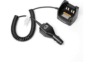 Fumei RLN6434 RLN6434A Car Travel Charger Base Compatible with Motorola Radio APX6000 APX7000 APX8000 SRX2000