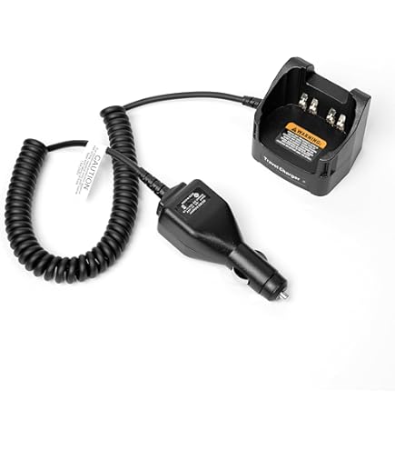 Motorola Radio Charger RLN6433 Travel Car Charger Fits For XPR7350