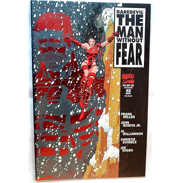 Amazon.com: DAREDEVIL THE MAN WITHOUT FEAR #4, January 1994