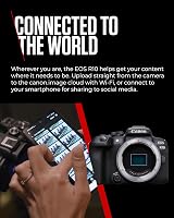 Canon EOS R10 Mirrorless Camera Body Only 24.2MP 4K60p Dual Pixel II view 8