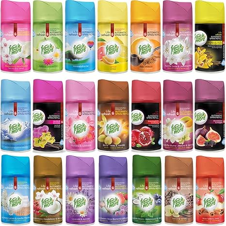 10x Fresh & More Mix für Airwick Fresh Matic 250ml