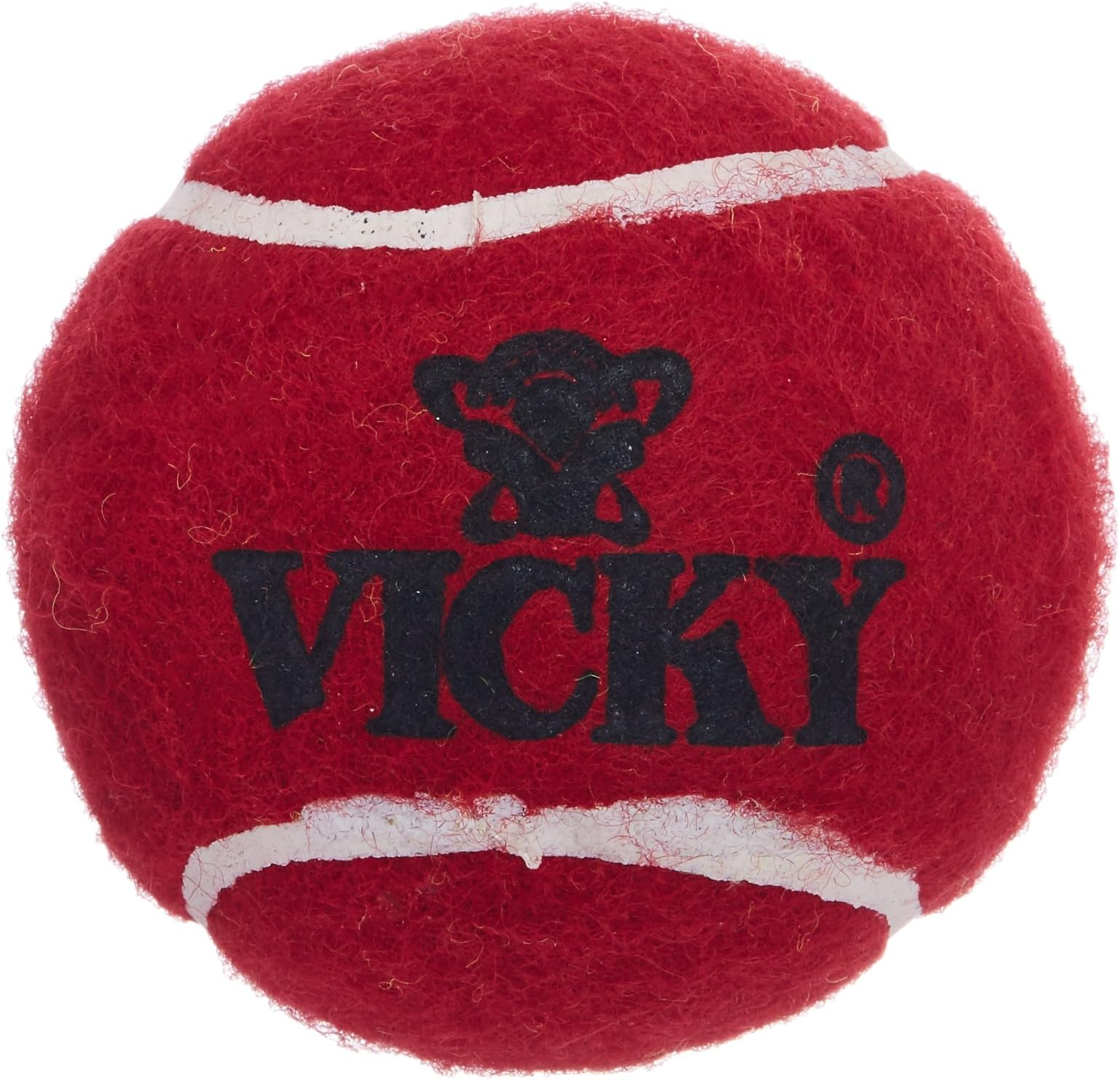 Vicky Cricket Ball Tennis Heavy, Pack Of 6