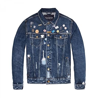 scotch and soda jean jacket