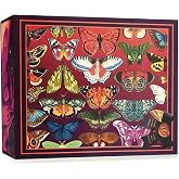 Western Wild Puzzles (Butterflies) - 1000 Piece Puzzle - No AI Art Ever - Jigsaw Puzzles for Adults - Insect Nature Animal Puzzle - Size 50 x 70 cm