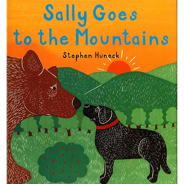 Sally Goes to the Beach: Huneck, Stephen: 9780810941861: Amazon