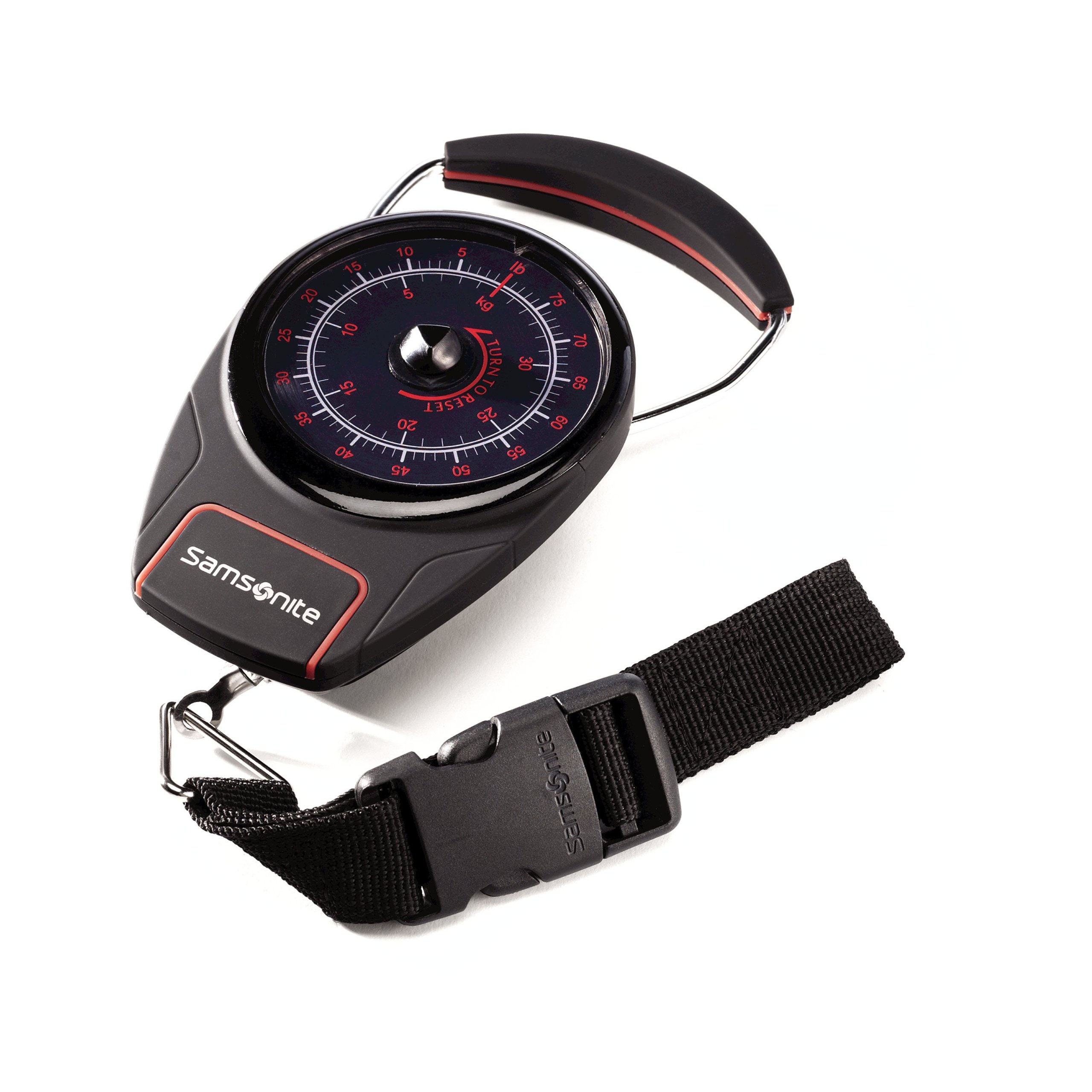 Samsonite Luggage Manual Luggage Scale, Red/Black, One Size- Buy Online