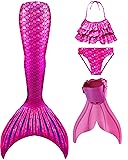 Superband Mermaid Tails with Mono Fin Sparkle