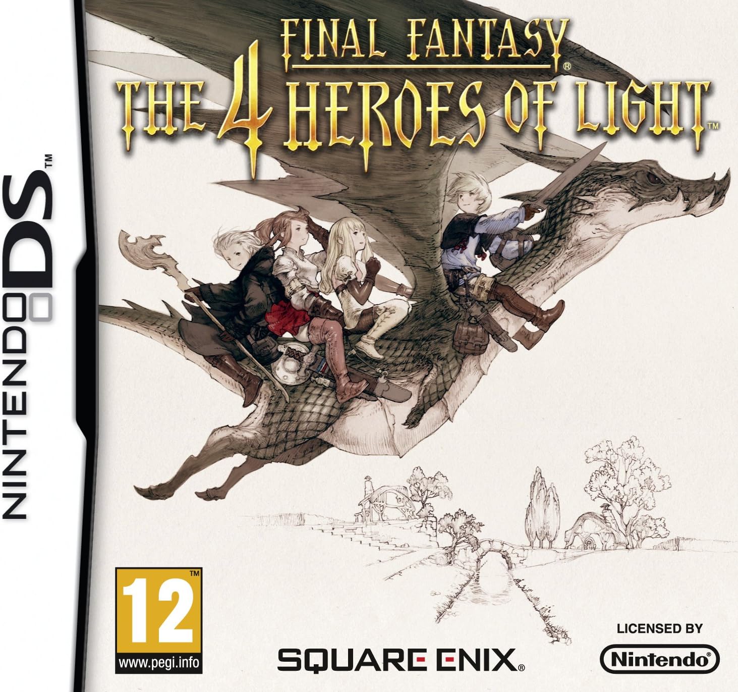 Final Fantasy: The 4 Heroes of Light (Nintendo DS)