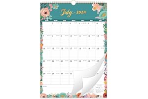 FORVANE Calendar 2024-2025 - 2024-2025 Wall Calendar, Jul. 2024 to Dec. 2025, 2024-2025 Calendar 18 Month, 12"x17", Large Ruled Blocks Perfect for Home or Office