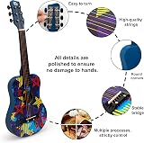 CB SKY 30 inch Junior Acoustic Guitar for Beginners Starry view 3