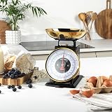 Salter Timeless Mechanical Kitchen Scale 5 kg/11 lb with 1 Litre Bowl view 6