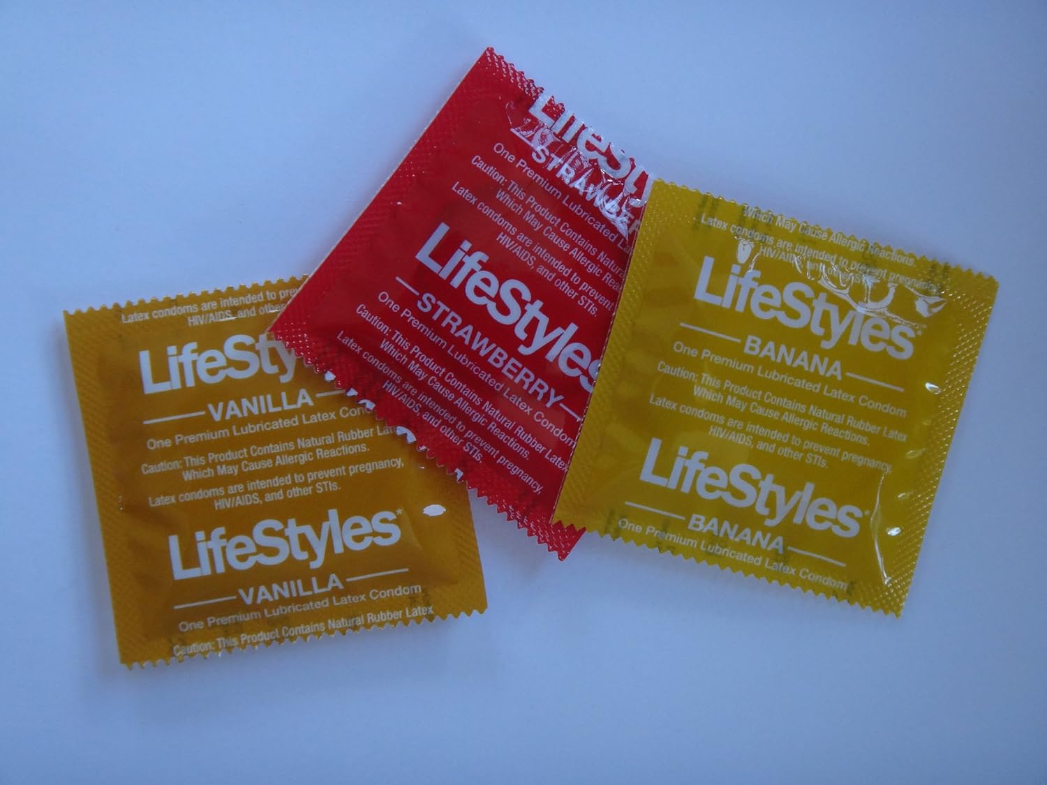 Lifestyles Flavors Condoms 48 Condom Pack Health & Personal Care